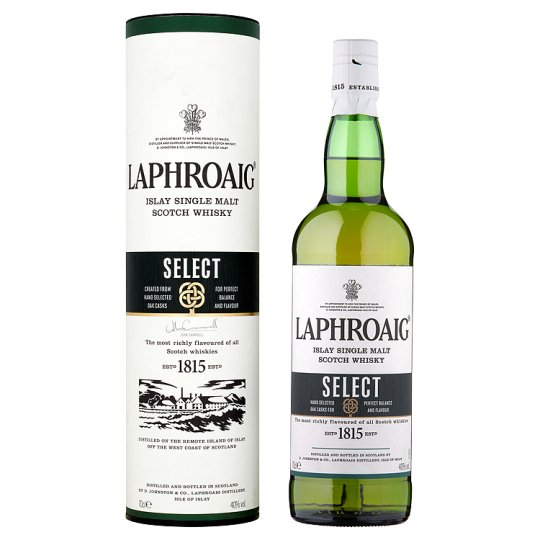 Laphroaig Select Islay Single Malt Scotch Whisky, 700ml 